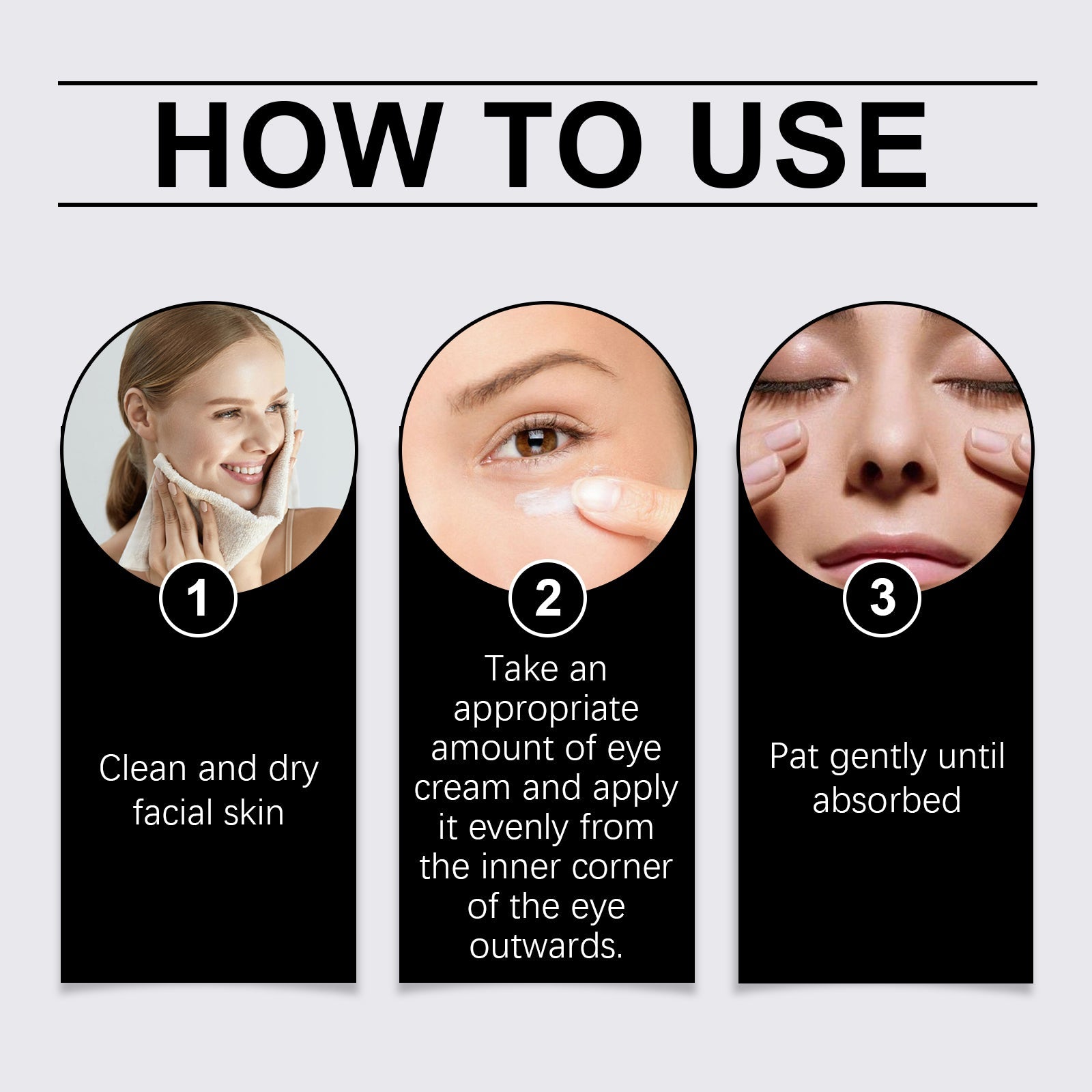 Centella Light Eye Concealer, Cover Blemishes Without Card Powder Refreshing Moisturizing Moisturizing Light - Korvel