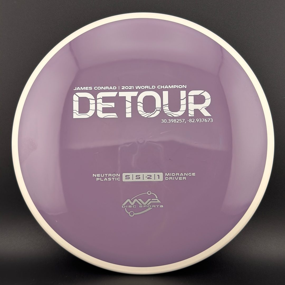 MVP Neutron Detour Disco de Media Distancia