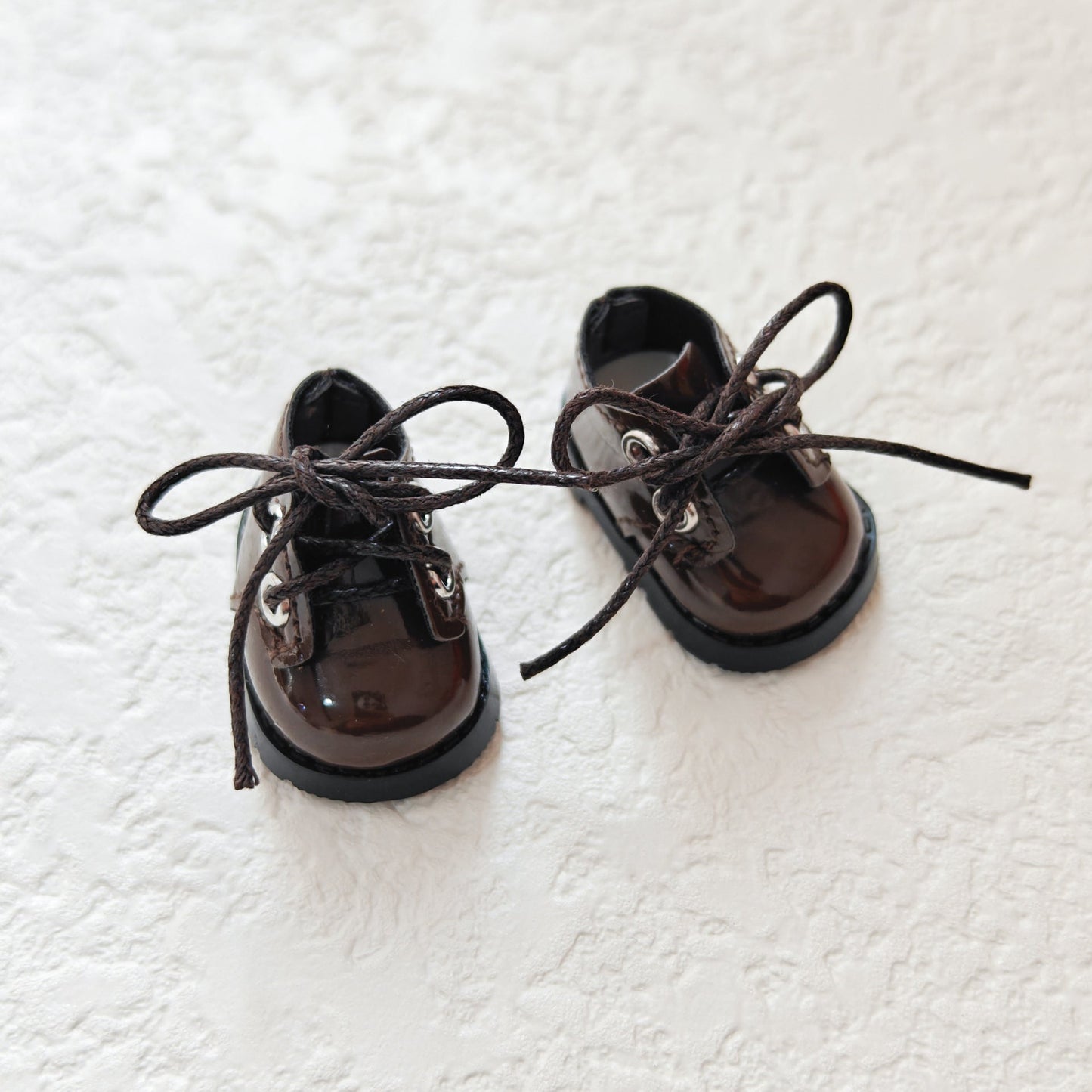 Party Shoes DIY Accessories Labubu Baby Clothes Labubu Rubber Macaron Shoes Fabric One Plush Second Generation - Korvel