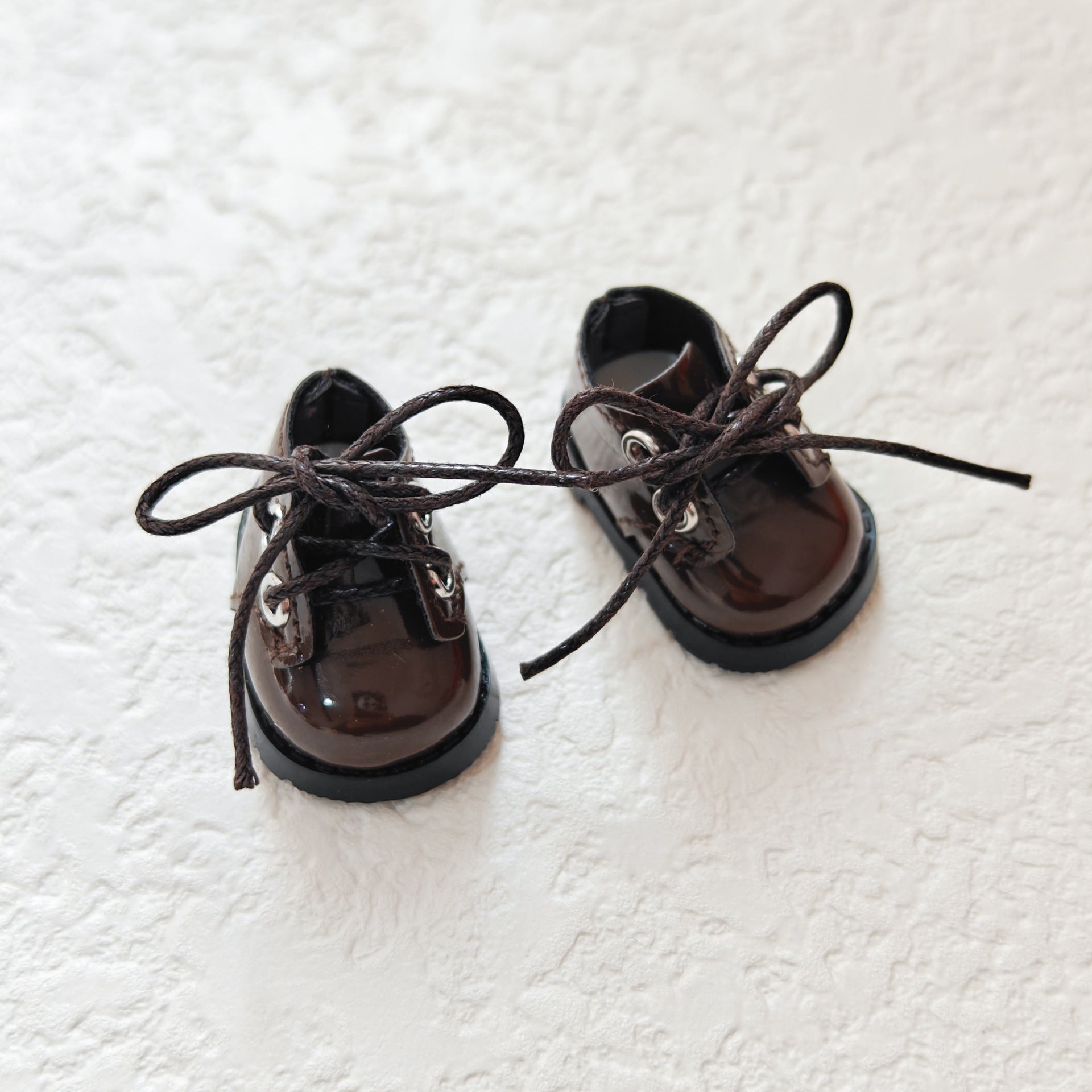 Party Shoes DIY Accessories Labubu Baby Clothes Labubu Rubber Macaron Shoes Fabric One Plush Second Generation - Korvel