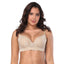 Elegant Lace Bra with Thin Molded Cups
