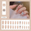 Fake Nails Fairy Long Wearing A Broken Diamond Butterfly Nail Stickers Detachable Finished Nail Pieces Nail Stickers Nails - Korvel