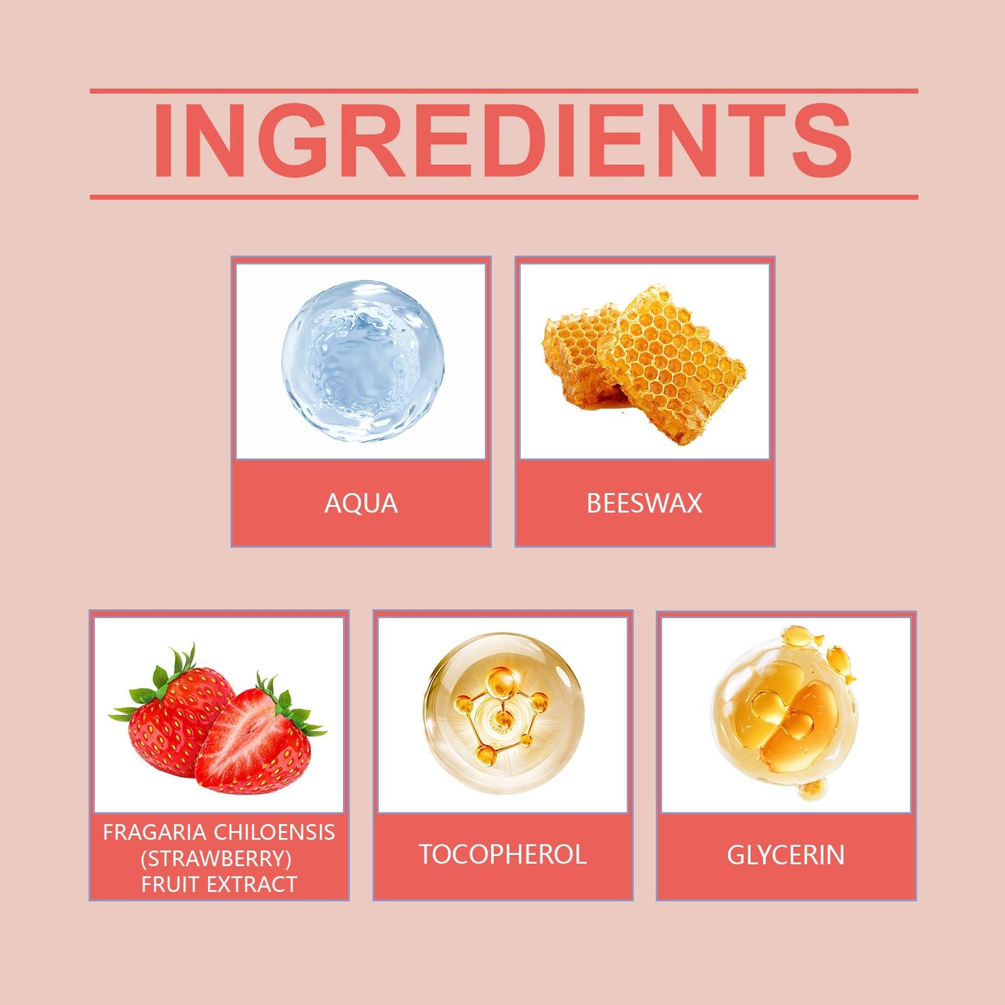 Premium Strawberry Lip Mask for Soft, Hydrated Lips