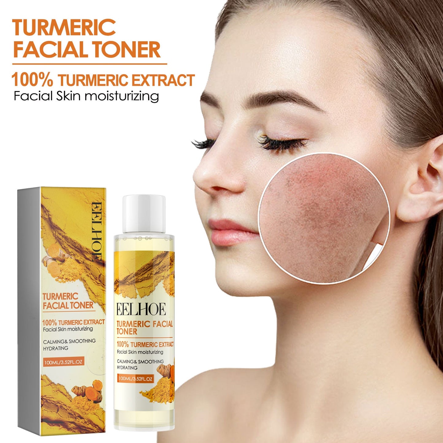 Turmeric Facial Toner for Radiant Skin
