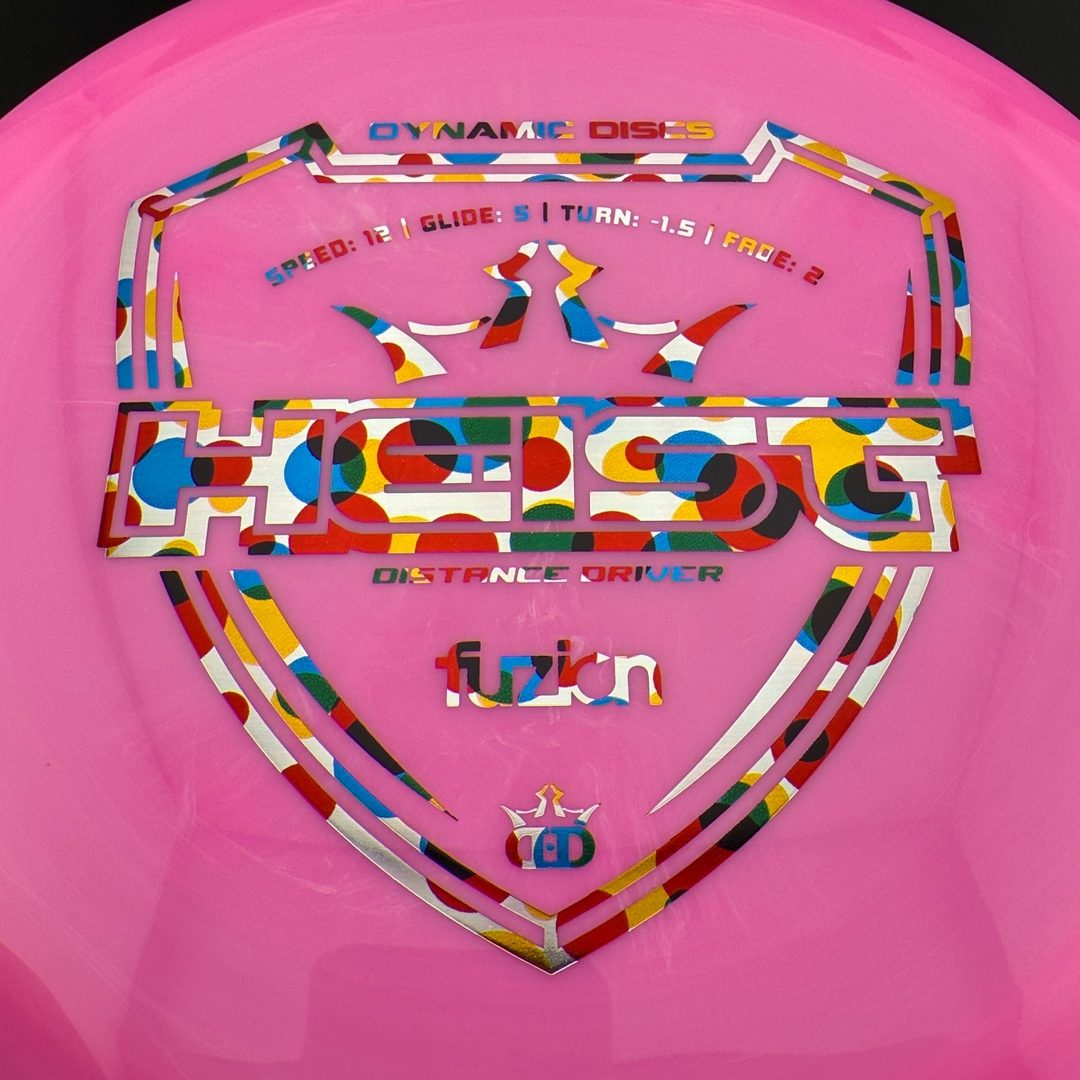 Dynamic Discs Fuzion Heist Fairway Driver