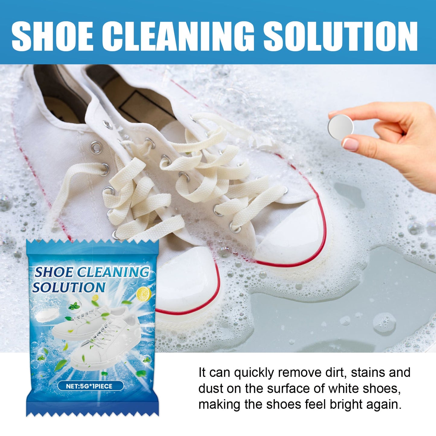 Shoe Cleaning Solution - Korvel