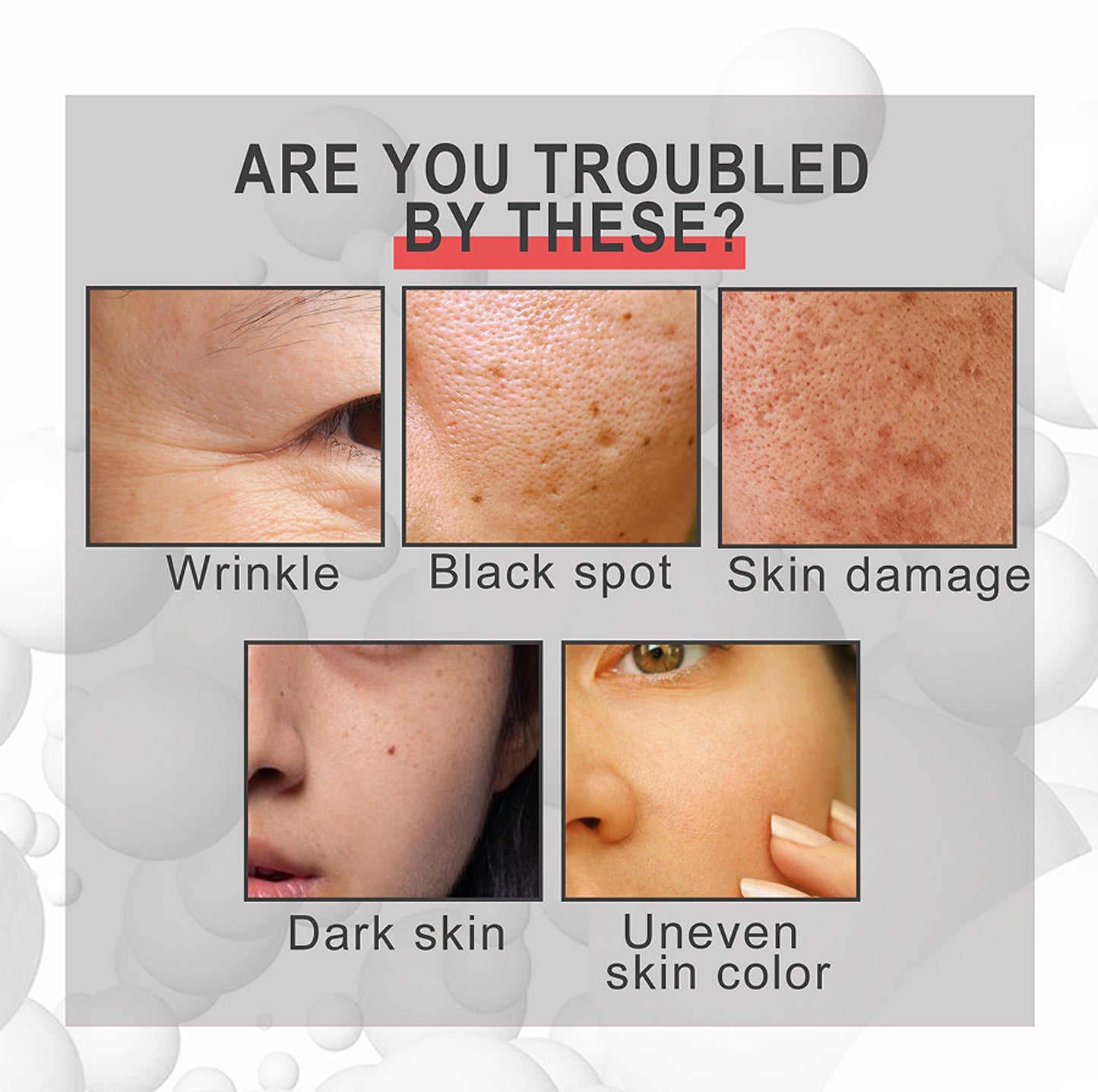 Daily Serum, Face Firming Skin Anti-Wrinkle Anti-Aging Delicate Pore Skin Lotion - Korvel