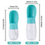 Portable Dog Water Cup and Bottle - Travel Pet Drinking Feeding Water Dispenser - Korvel