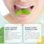 Portable Toothpaste Tablets for Fresh Breath and Clean Teeth
