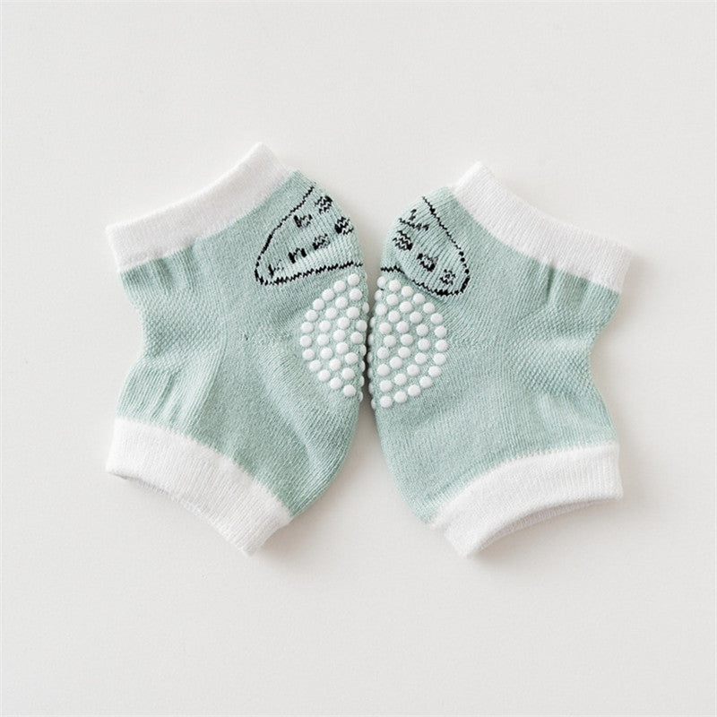 Non-slip Baby Knee Pads for Crawling - Cotton & Spandex