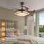 Modern Minimalist Invisible Ceiling Fan Light