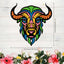 Iron animals elephants lions hummingbirds home wall hanging hardware crafts pendants metal decorations - Korvel