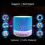 A9 LED Bluetooth Speaker - Portable Wireless Audio Experience