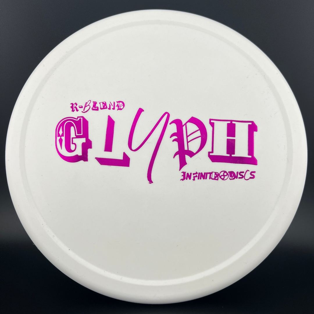 R-Blend Glyph (Primera Edición) - Putter de Disco Ransom Stamp