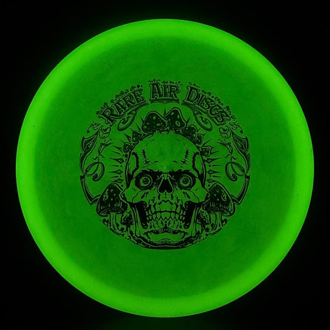 Nocturnal Flex Mustang - Crushin' Amanitas Disc Golf Disc