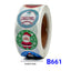Christmas gift stickers decorative sealing sticker Merry Christmas Reward Self-adhesive labels Children's Day party - Korvel