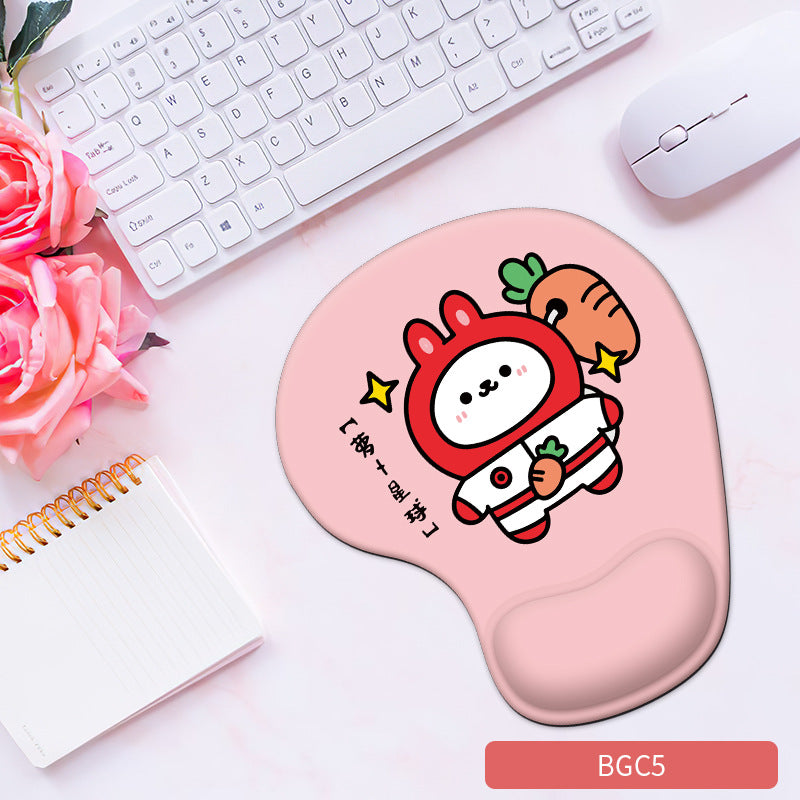 Comfortable Silicone Wrist Mouse Pad for Enhanced Productivity
