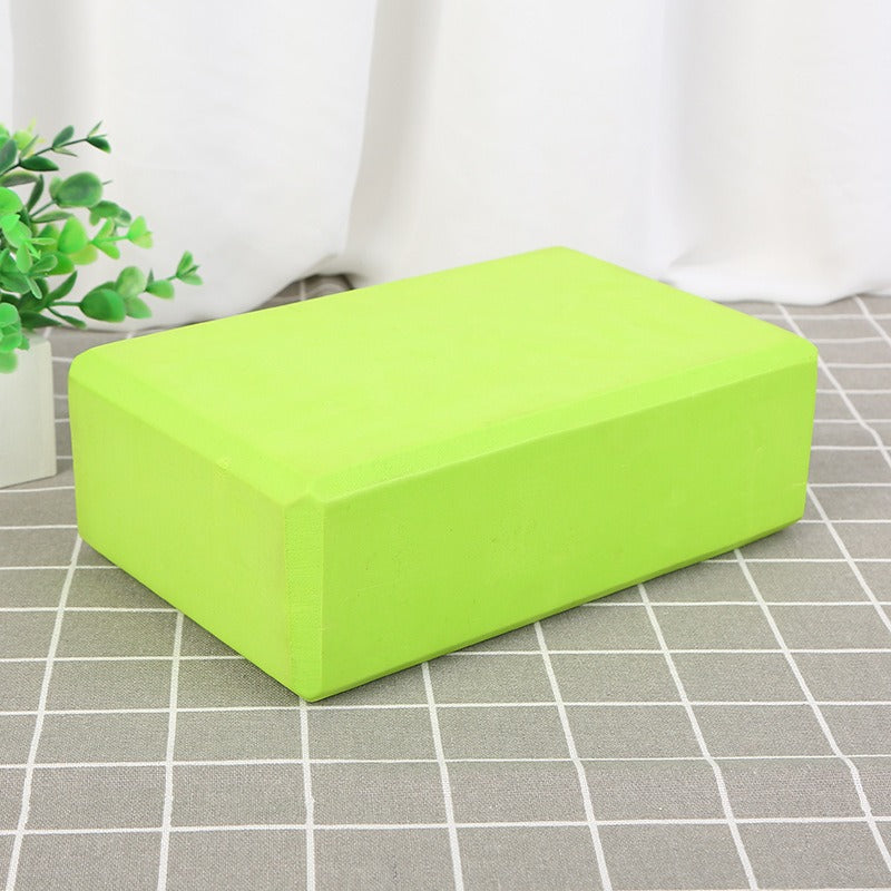 200g yoga bricks children's dance practice bricks high density eva yoga foam bricks - Korvel