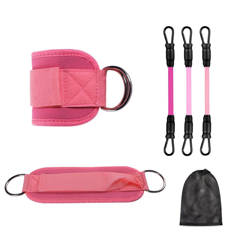 Sangle de cheville pour corde de traction et de coup de hanche pour entraînement de vitesse