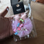 Labbubu Doll Accessories - Stylish Keychain & Clothing Set