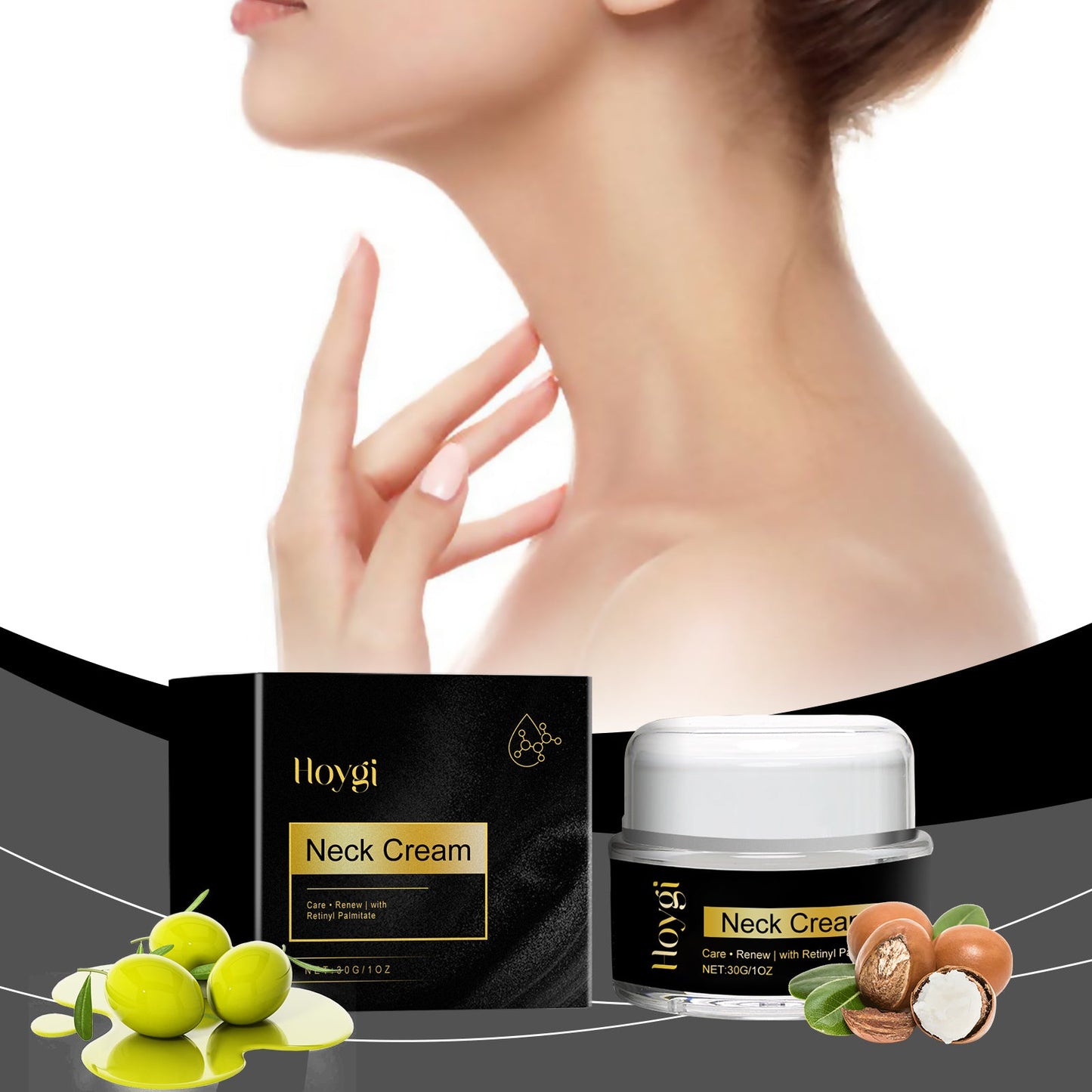 Premium Neck Firming Cream for Enhanced Skin Care