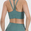 Square Neck Wide Strap Active Tank - Korvel