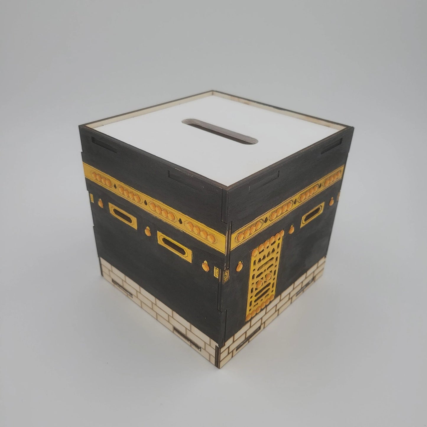 Craft it alKabah Handmade AlKabah Sky House Kaaba Money Box Savings Jar - Korvel