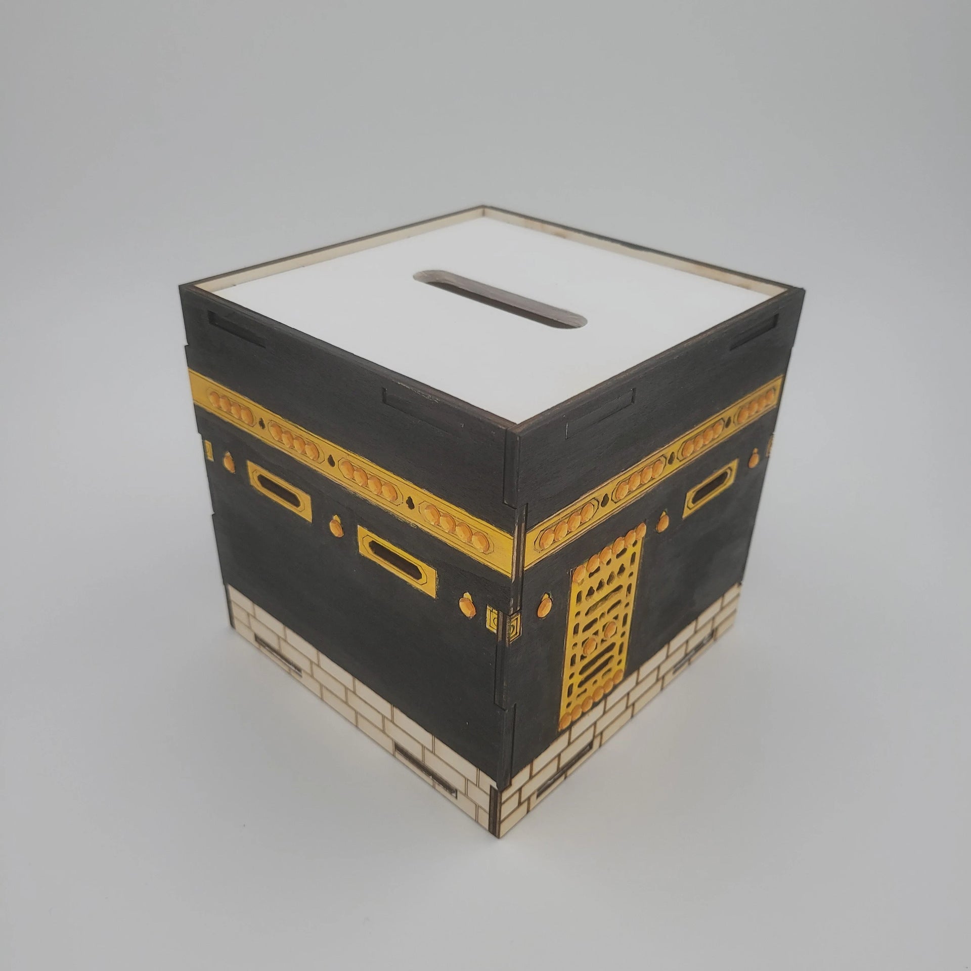 Craft it alKabah Handmade AlKabah Sky House Kaaba Money Box Savings Jar - Korvel