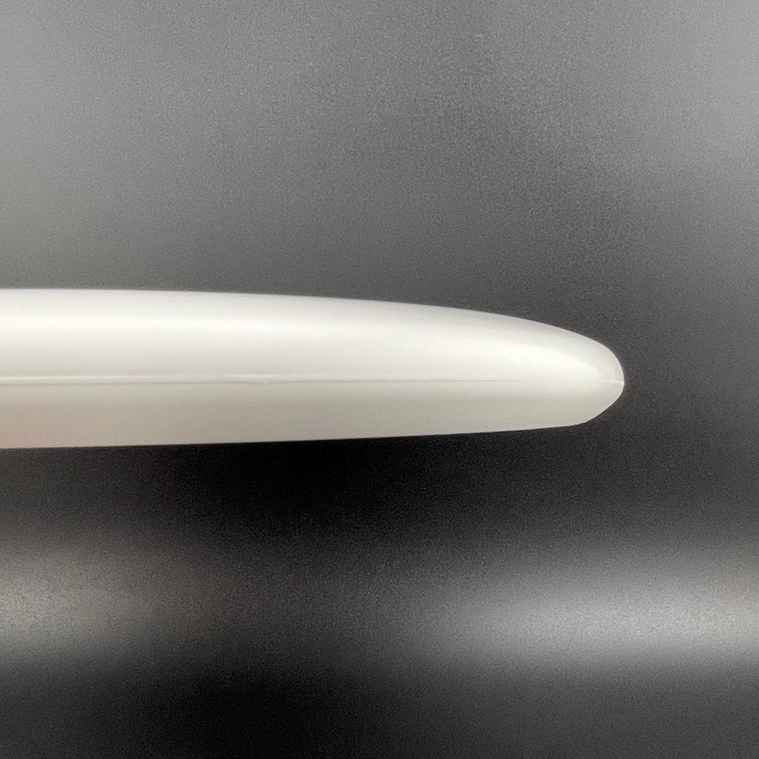 White ESP Luna Disc Golf Putter - Dyer's Delight