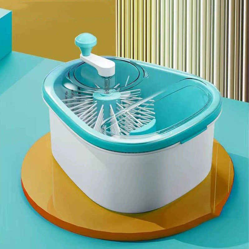 Washing fruits without hand washing fruit basin draining basket to remove pesticide residues and stains - Korvel