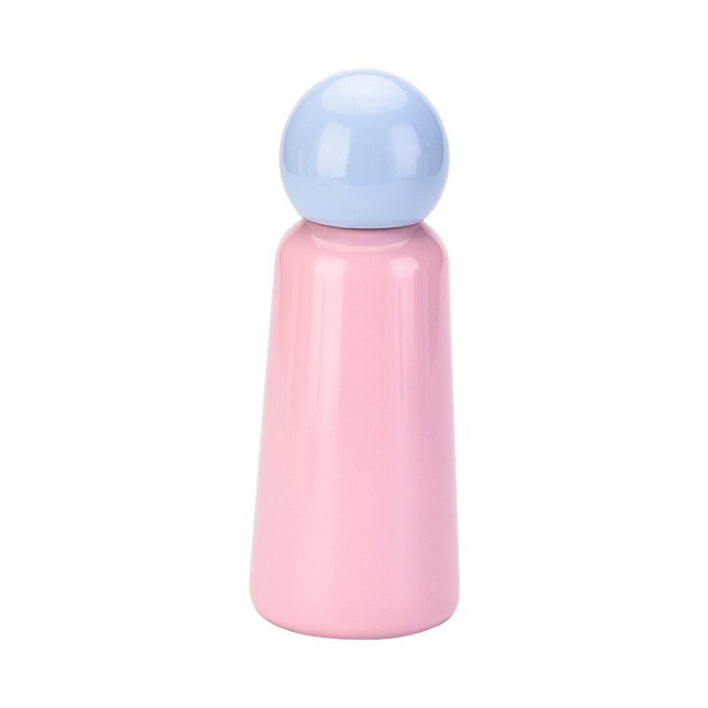 Children's Cute Doll Water Cup Creative Portable Mini Cup with High Aesthetic Value - Korvel