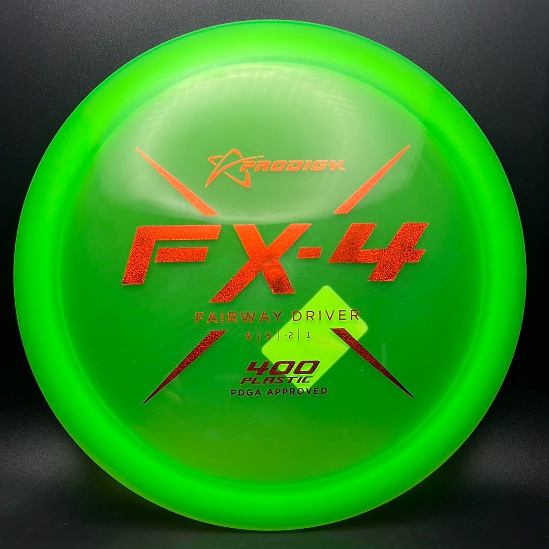 FX-4 Fairway Driver - Premium 400 Plastic