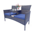 Conjunto de Muebles de Exterior Wicker Terrace