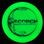 Discraft Mega Glo Scorch - Disco de Golf de Temporada