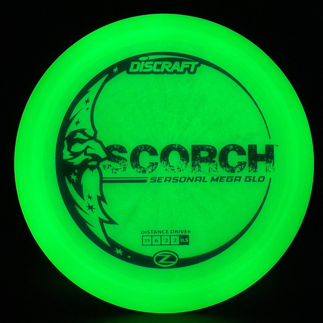 Discraft Mega Glo Scorch - Disco de Golf de Temporada