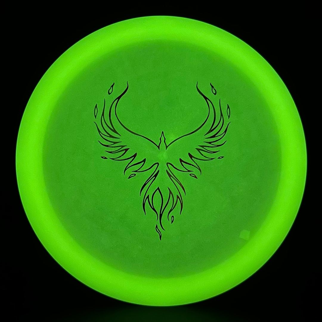 Nocturnal Phoenix - Premium Disc Golf Driver