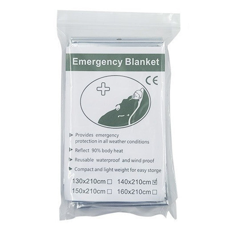 Emergency Thermal Blanket - Compact and Reflective