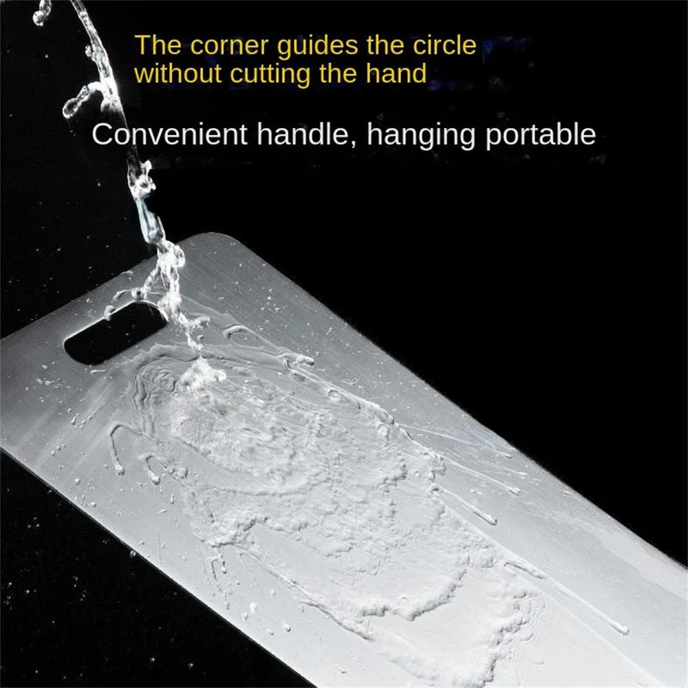 304 Stainless Steel Double-Sided Cutting Board