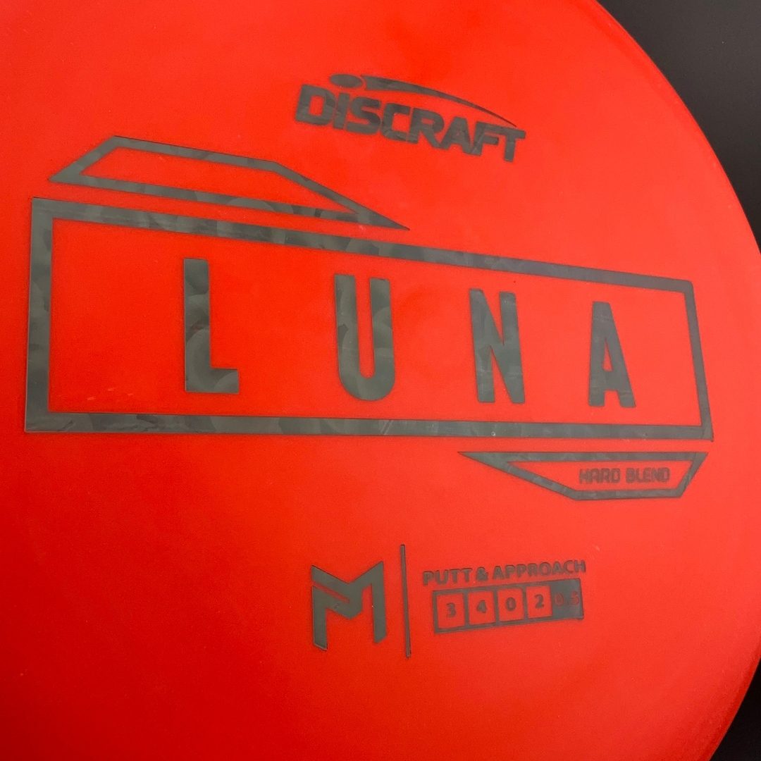 Hard Blend Luna - Putter de Firma de Paul McBeth