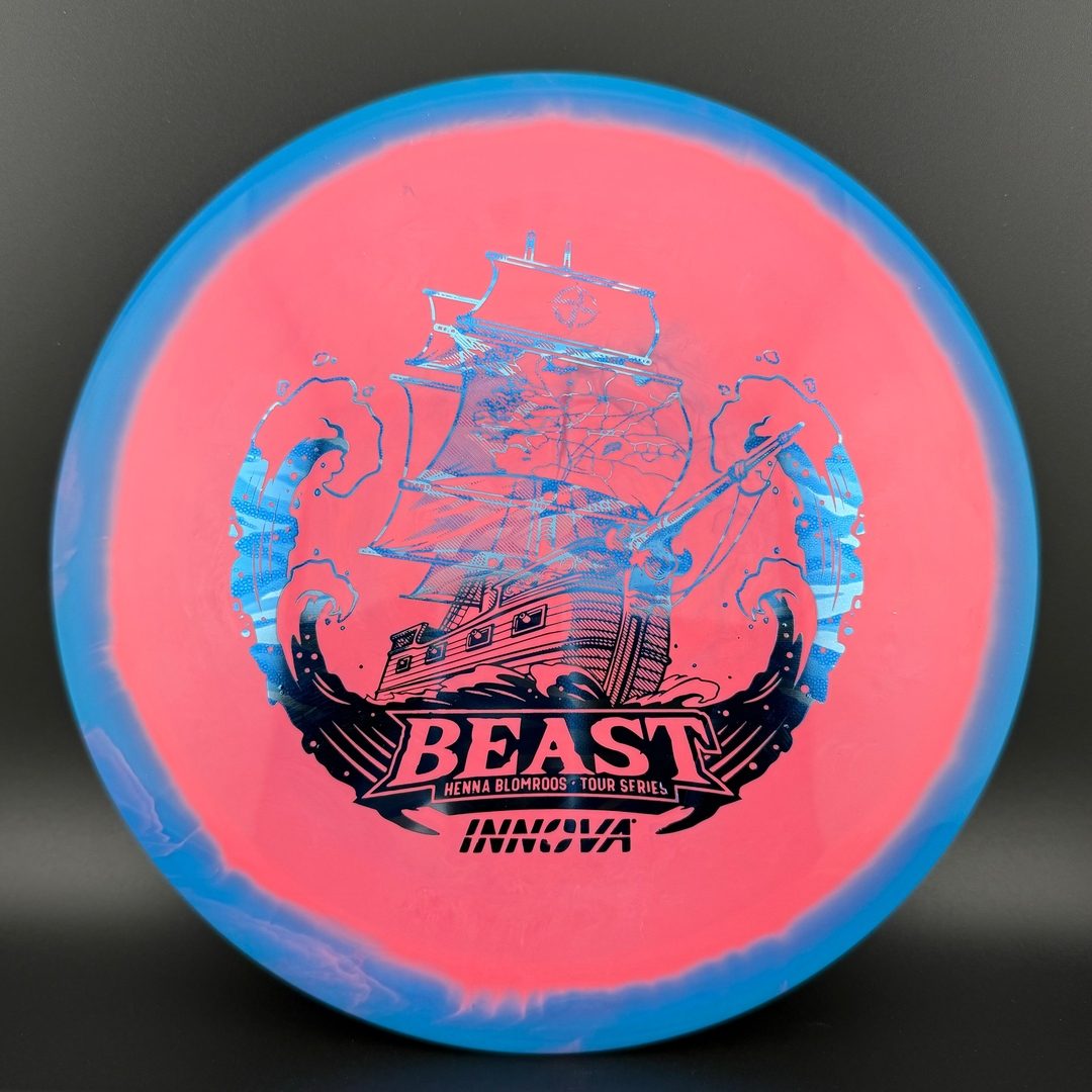 Halo Star Beast - Henna Blomroos 2024 Tour Series Disc