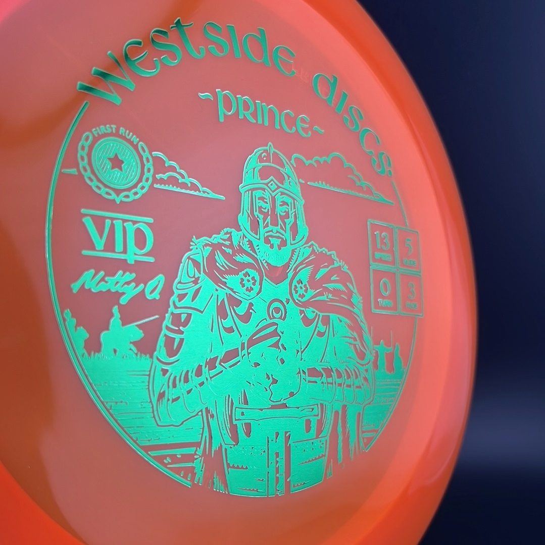 VIP Prince - Matty Orum Signature Disc Golf Driver