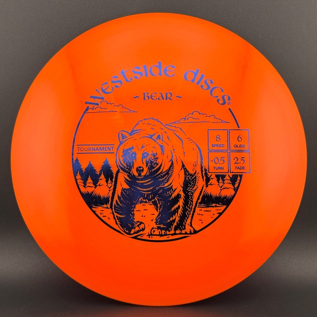 Westside Discs Tournament Bear - Premium Fairway Driver