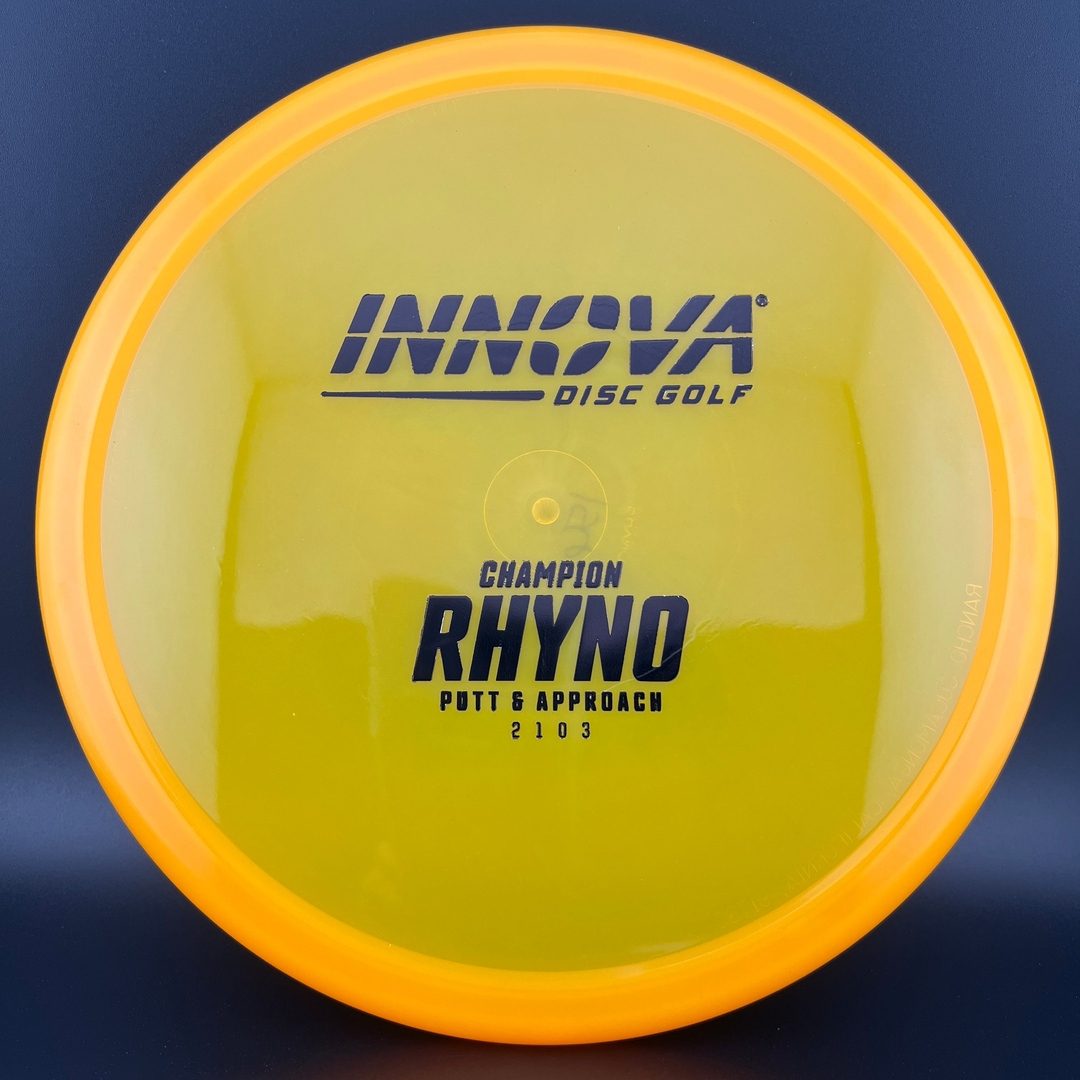 Champion Rhyno Disc Golf Disc
