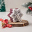 New Christmas Snowflake Aromatherapy Candle Hand-Made Romantic Atmosphere Creative Home Desktop Decorations With Gifts Ornaments - Korvel