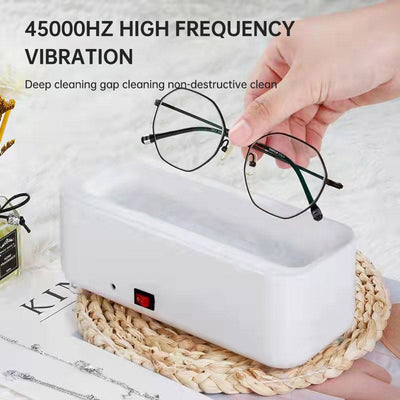 Intelligent Sonic Wave Cleaning Machine - Portable Ultrasonic Cleaner