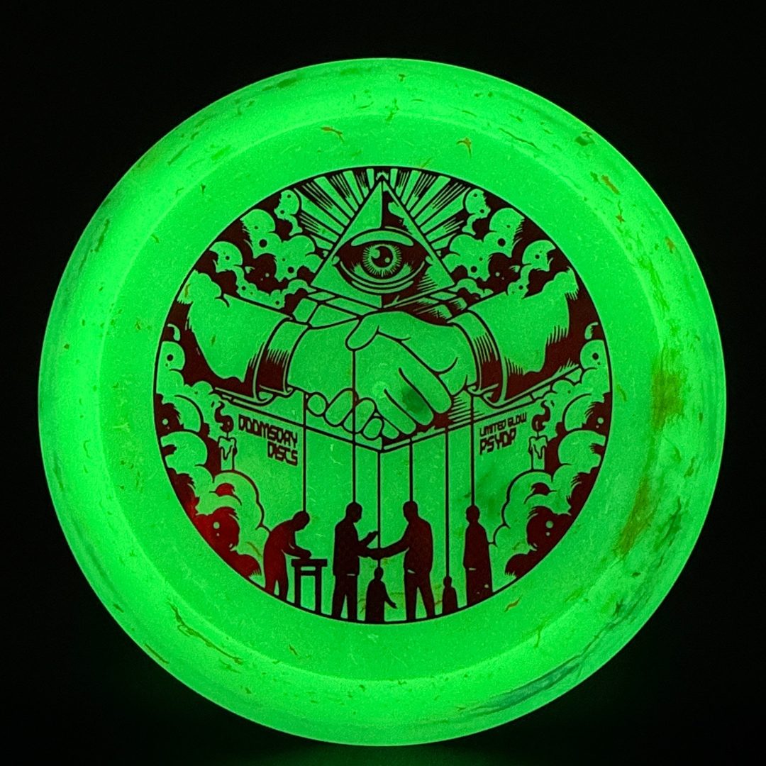 Glow Retina Psyop - Edición Infeccion Disc Golf Driver