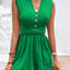 Crisscross Tied V-Neck Romper - Korvel