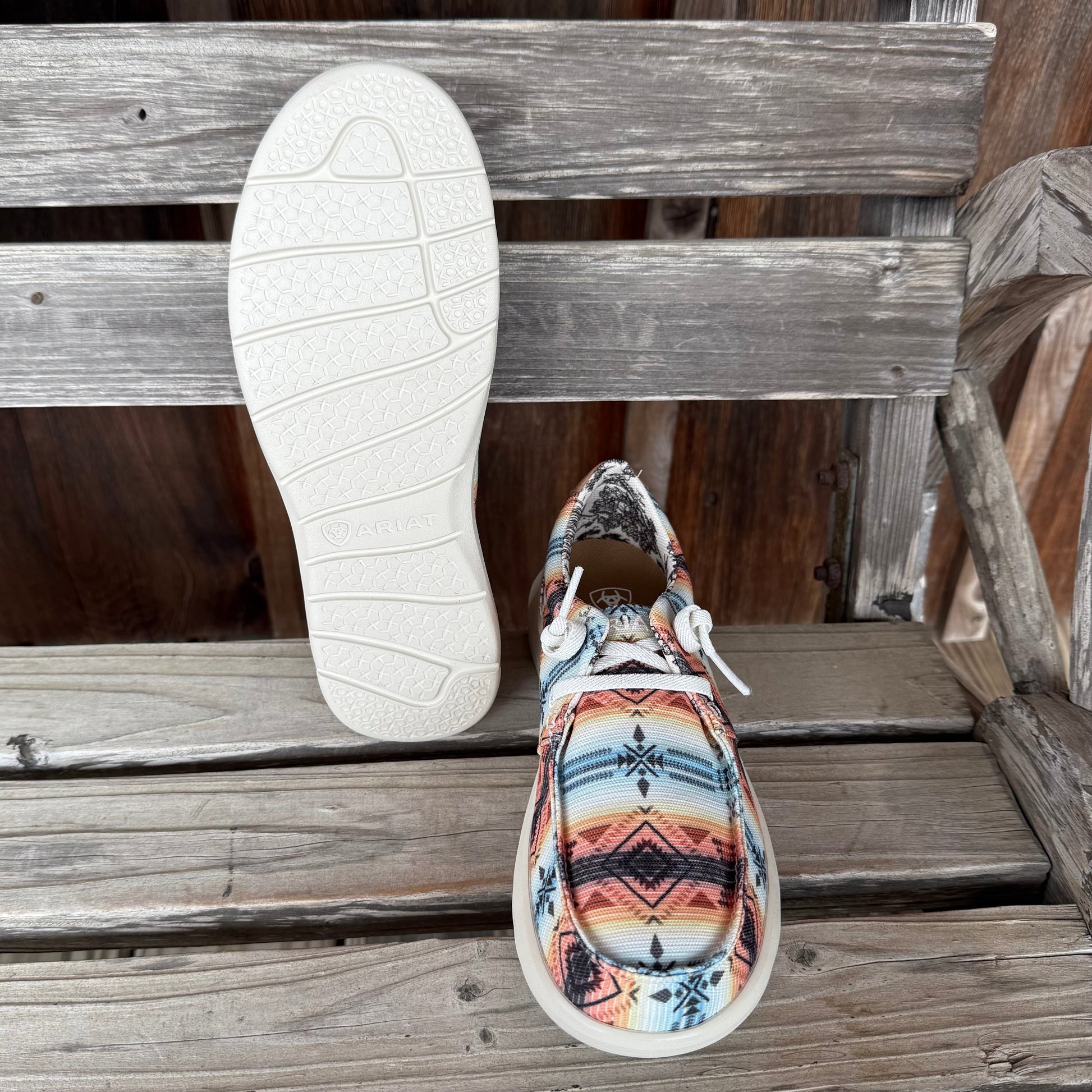 Ariat Women's Sunset Hilo Slip-On Shoes - Korvel