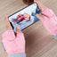 1 Pair of Rechargeable Winter Heated Gloves. USB-powered, great for outdoor activities like cycling, skiing, and motorcycling. - Korvel
