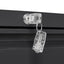 Filing Cabinet Lateral File Cabinet 3 Drawer Blcak Locking Metal File Cabinets Three Drawer - Korvel